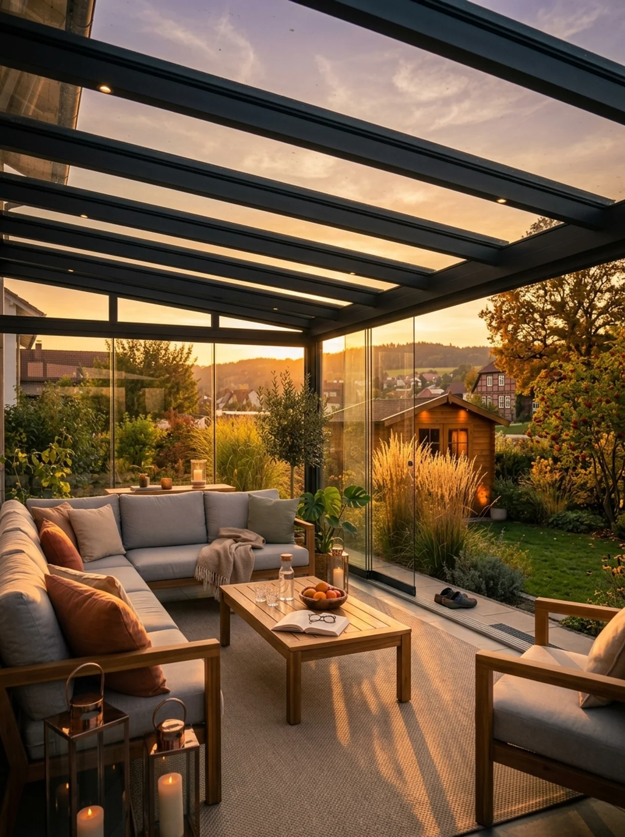 Terrassenüberdachung von Spenst Industrieservice