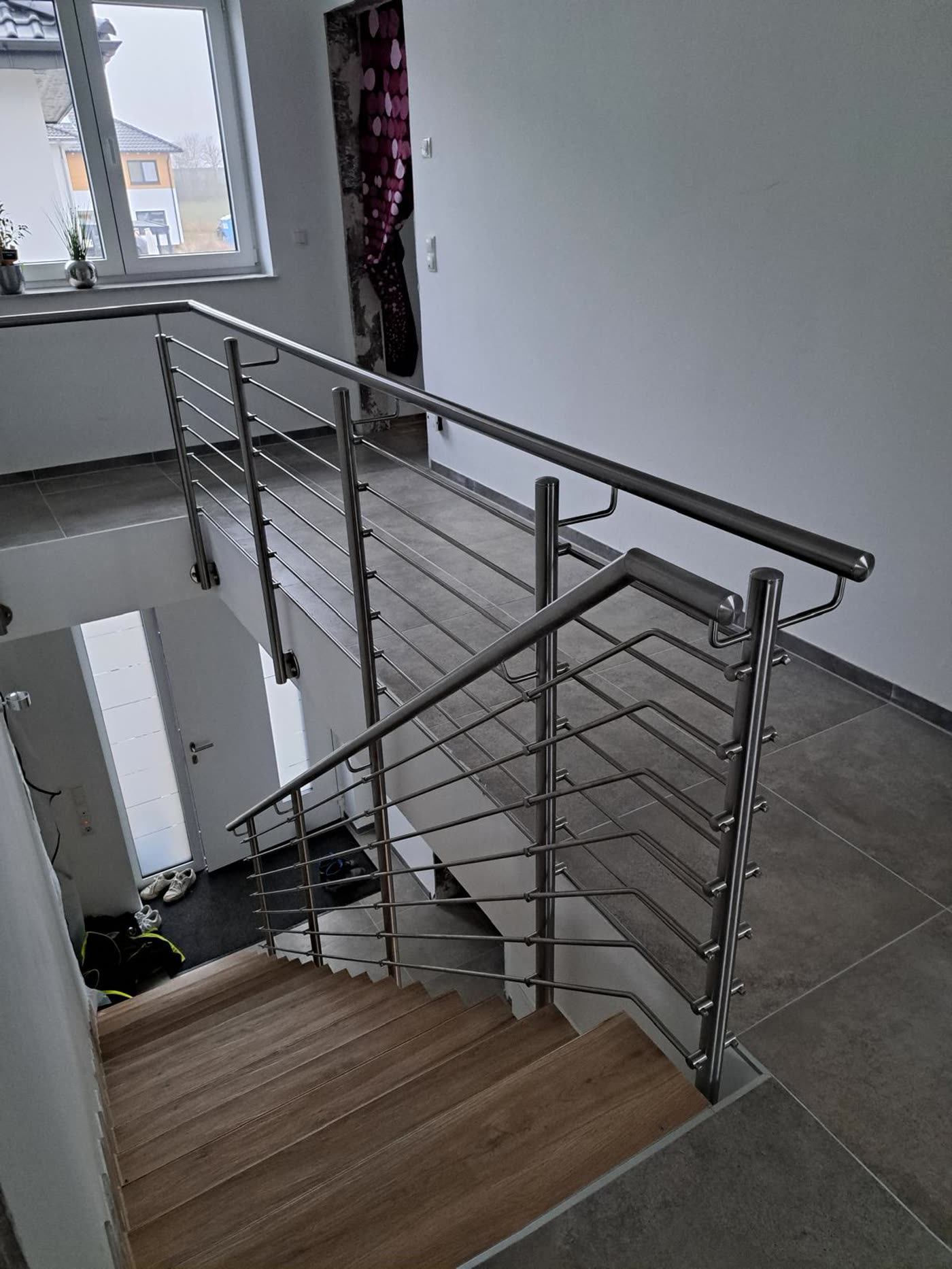 Treppengel&auml;nder Edelstahl